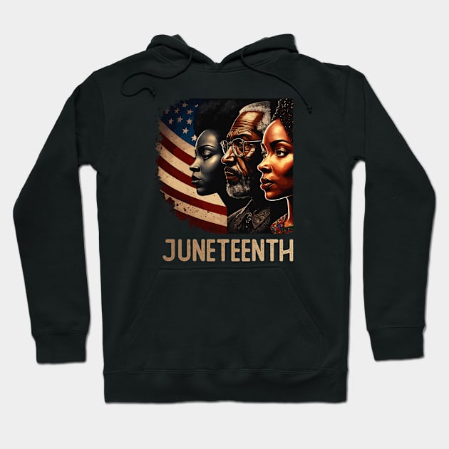 Juneteenth Hoodie by MBNEWS